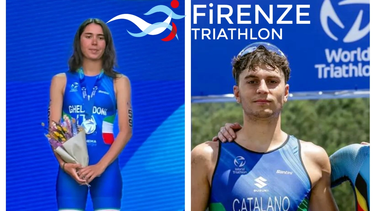 Anita Ghelardoni e Davide Catalano