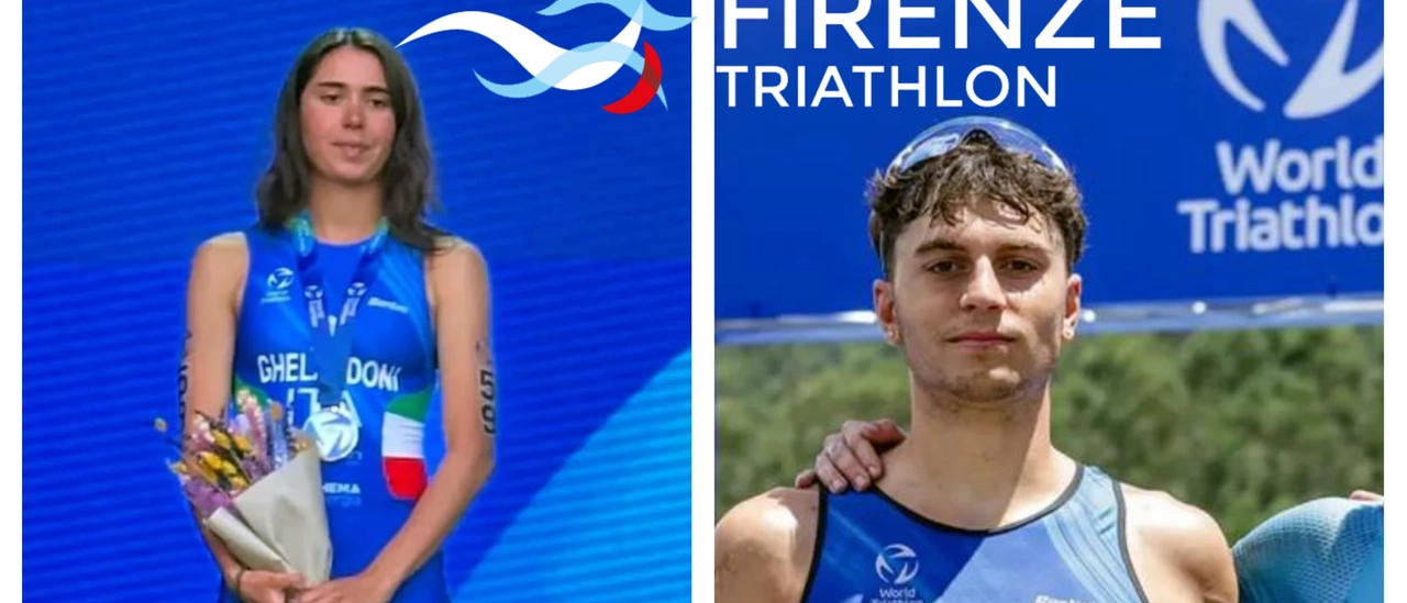 Davide Catalano e Anita Ghelardoni trionfano ai Mondiali Multisport di Triathlon
