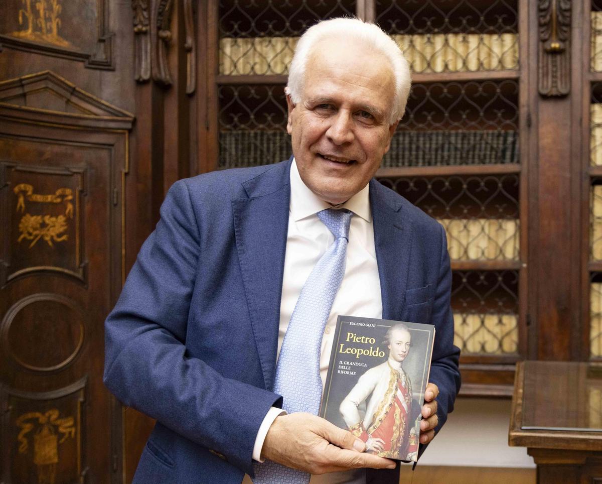 Giani, il libro sul Granduca Pietro Leopoldo e una platea in fermento