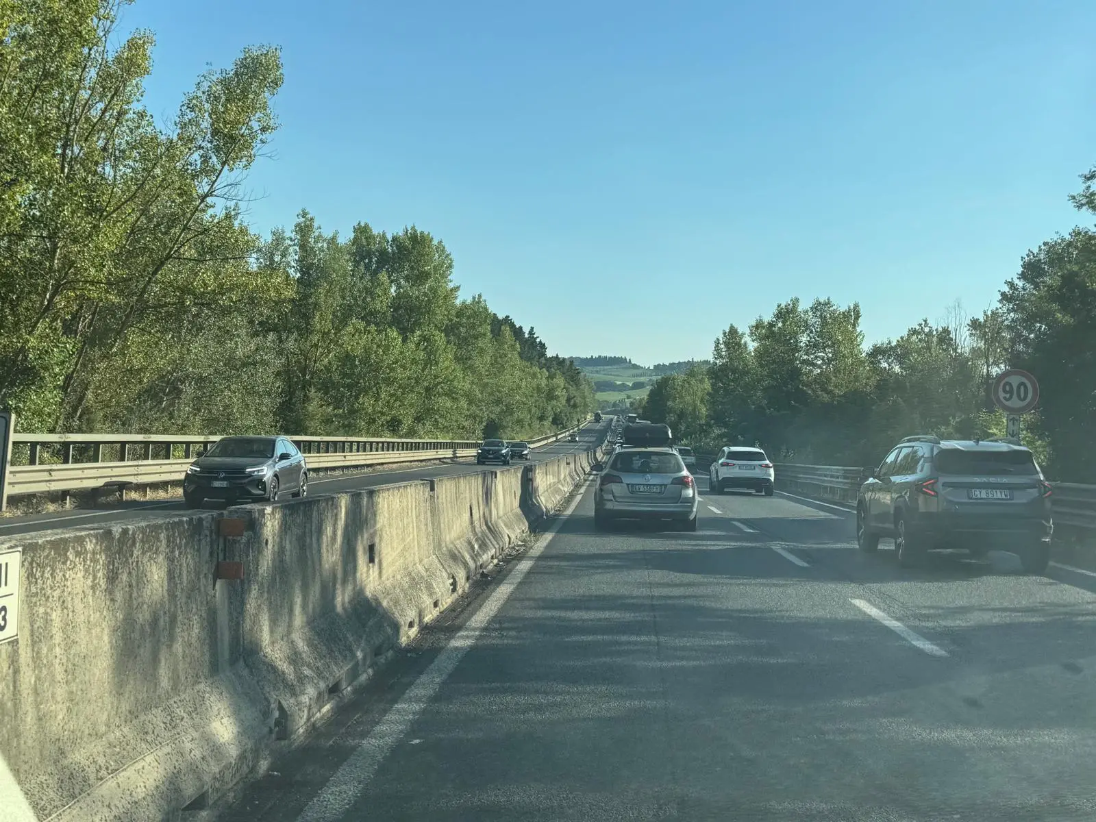FiPiLi, incidente a Empoli in direzione mare: lunghe code