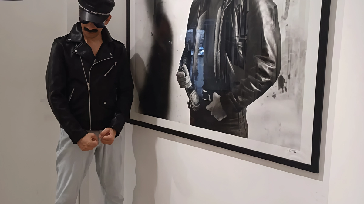 Giovedì inaugura l’esposizione di Peter Hince che immortala il mitico gruppo britannico .