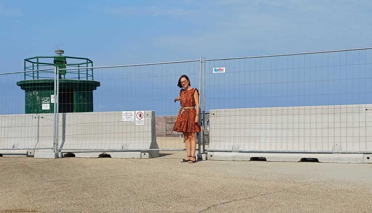 Tuffi proibiti, battaglia vinta. Transenne per impedire l’accesso