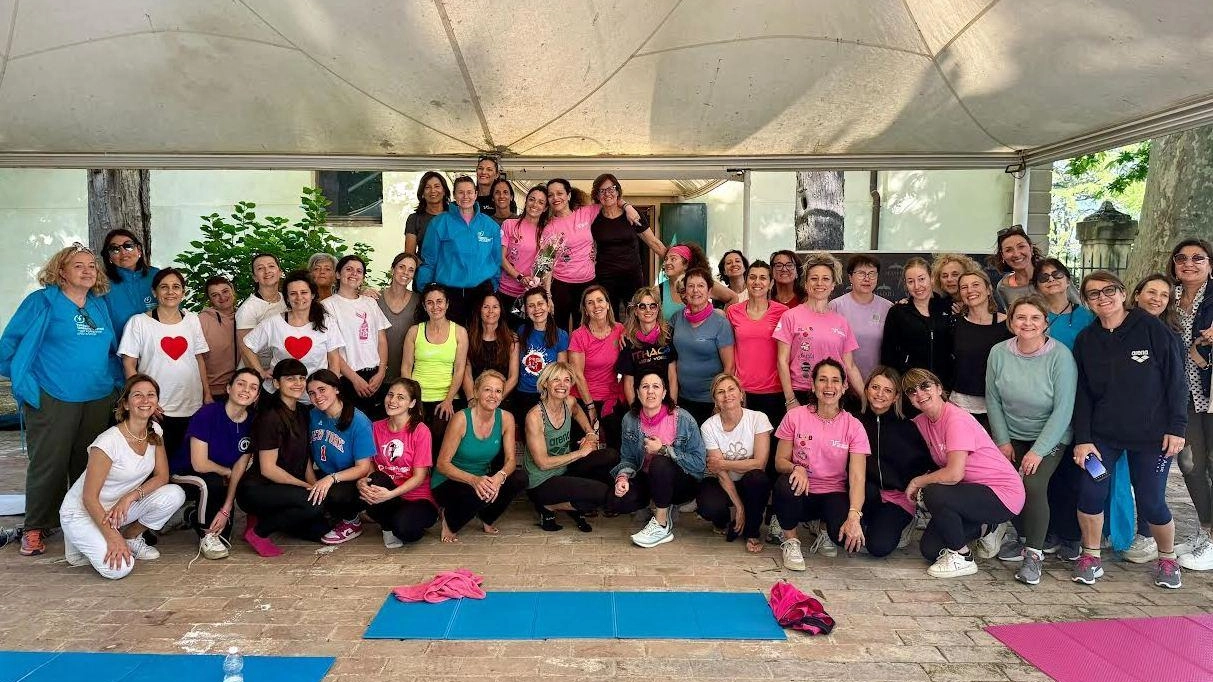 Un centinaio i partecipanti a ’Palestrette’, evento di sport e solidarietà