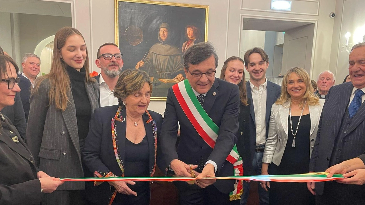 L’edificio nella parte antica di Sansepolcro, è stato inaugurato e aperto agli ospiti. L’intervento della famiglia Mercati per restituire alla città un pezzo di storia. .