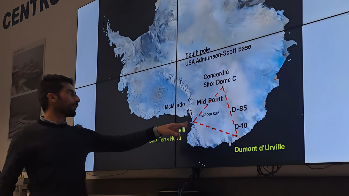 L’incontro degli studenti lunigianesi ha riguardato anche le missioni in Antartide, alla Concordia Station L’incontro degli studenti lunigianesi ha riguardato anche le missioni in Antartide, alla Concordia Station
