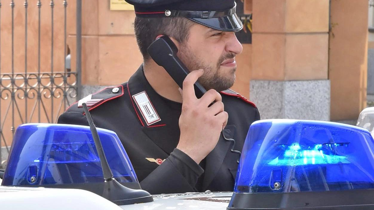 L’arresto eseguito dai Carabinieri L’arresto eseguito dai Carabinieri