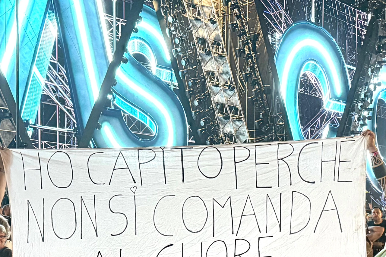 Elena e Samuele: un 'sì' al concerto di Vasco