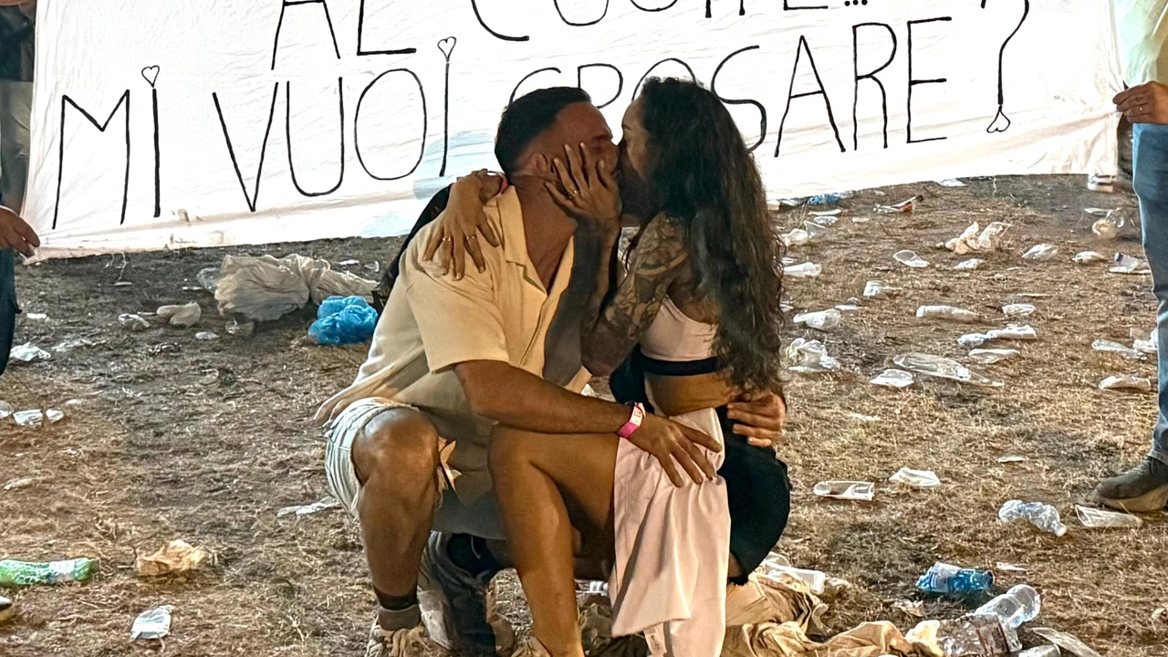 Elena e Samuele: un 'sì' al concerto di Vasco