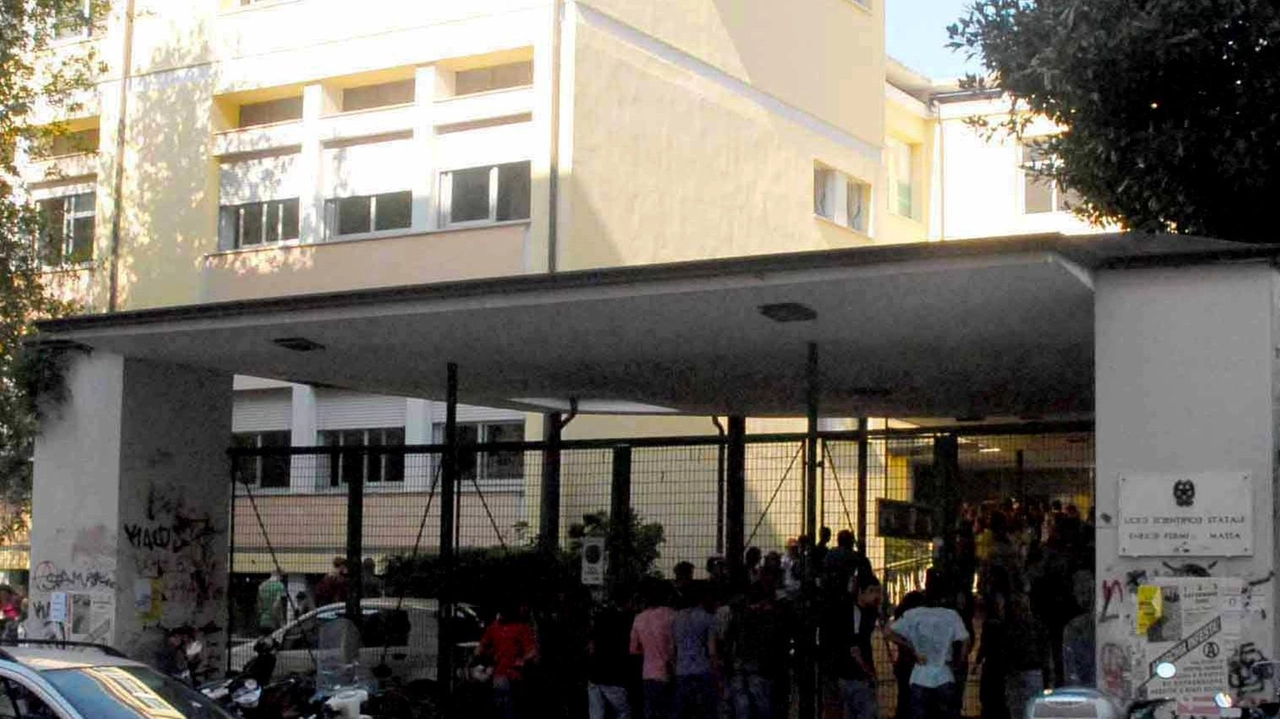 La dirigente del liceo scientifico. ’Fermi’ Stefania Figaia La dirigente del liceo scientifico. ’Fermi’ Stefania Figaia