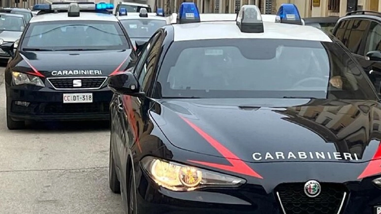 Indagini dei carabinieri Indagini dei carabinieri