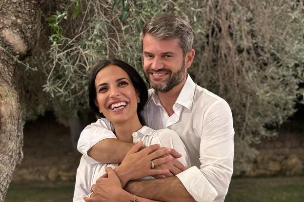 Enrico Bartolini e Roberta Morise