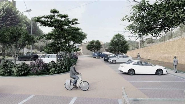 Il nuovo parcheggio da realizzare in località Portello a Ghivizzano Alto. Un’operazione da 470mila euro complessivi che prevede la contrazione di un mutuo ventennale Il nuovo parcheggio da realizzare in località Portello a Ghivizzano Alto. Un’operazione da 470mila euro complessivi che prevede la contrazione di un mutuo ventennale
