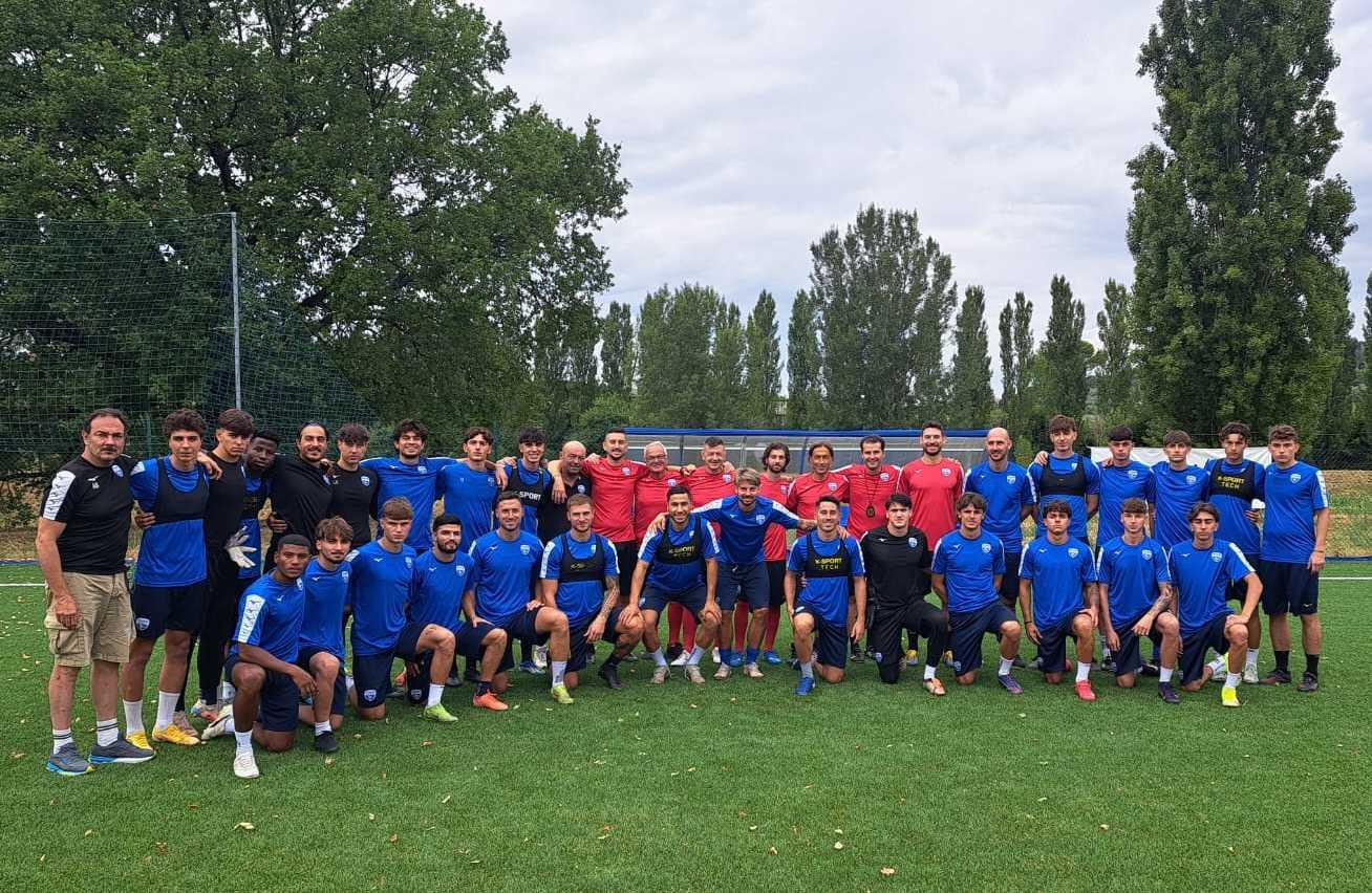Foligno, città nel pallone. Al via la nuova era in serie D: "Ora sogniamo con i tifosi"