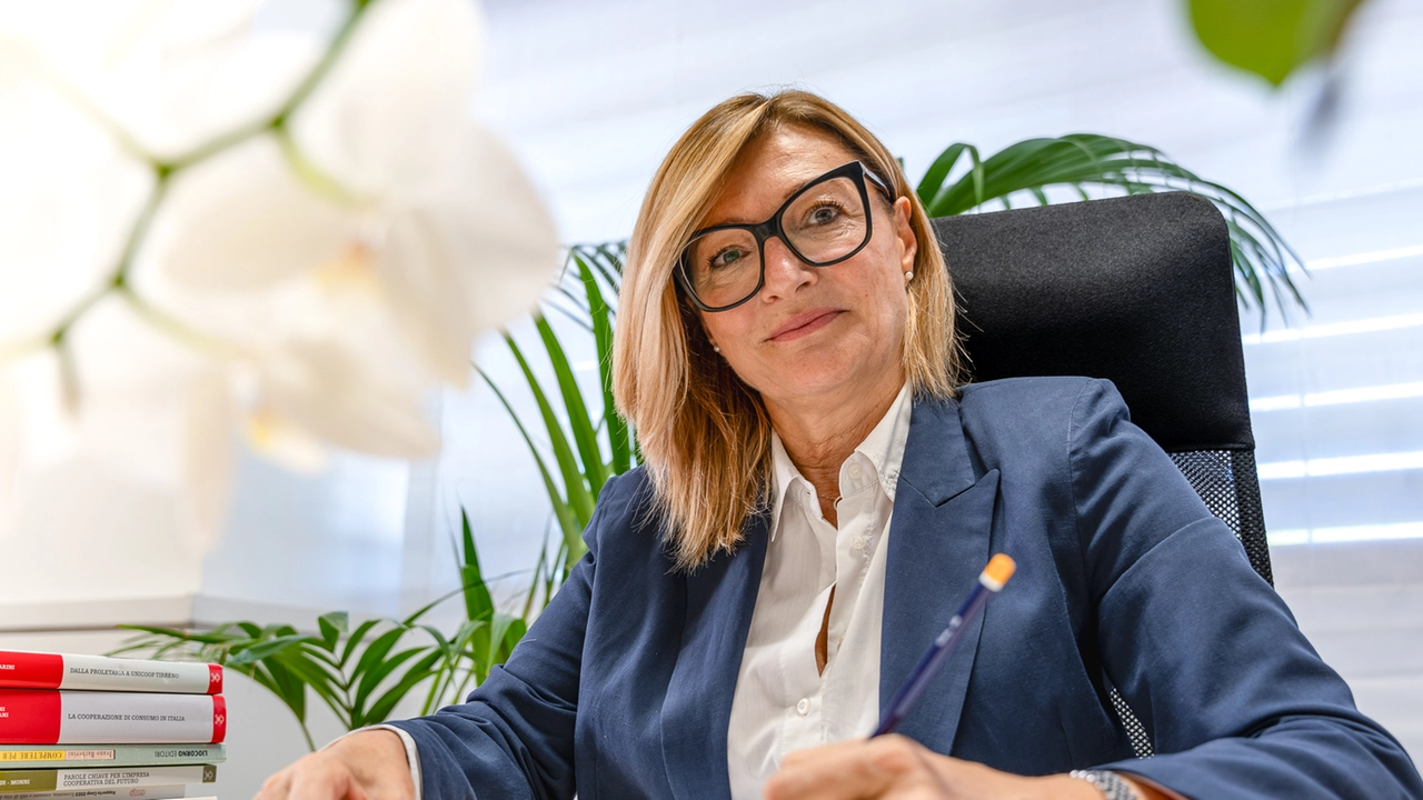 Simonetta Radi, futura presidente del consiglio di sorveglianza di Unicoop Etruria