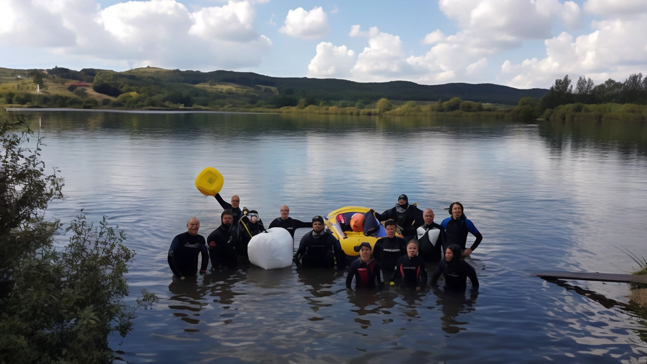 Domenica al lago dell’Accesa in programma la quinta edizione della pulizia dello specchio acqueo Domenica al lago dell’Accesa in programma la quinta edizione della pulizia dello specchio acqueo