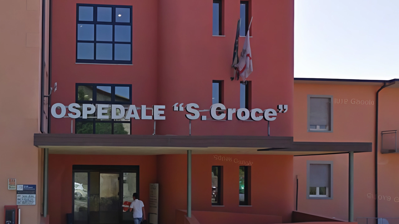 L’ospedale di Castelnuovo (Foto Archivio)