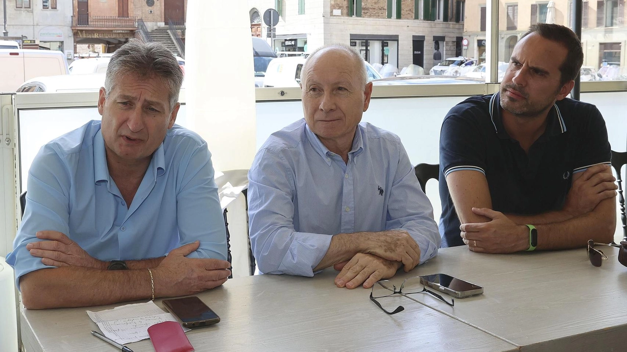 Roberto Bozzi (Azione), Alfredo Ardanese (Psi), Luigi Franchi (+Europa) Roberto Bozzi (Azione), Alfredo Ardanese (Psi), Luigi Franchi (+Europa)