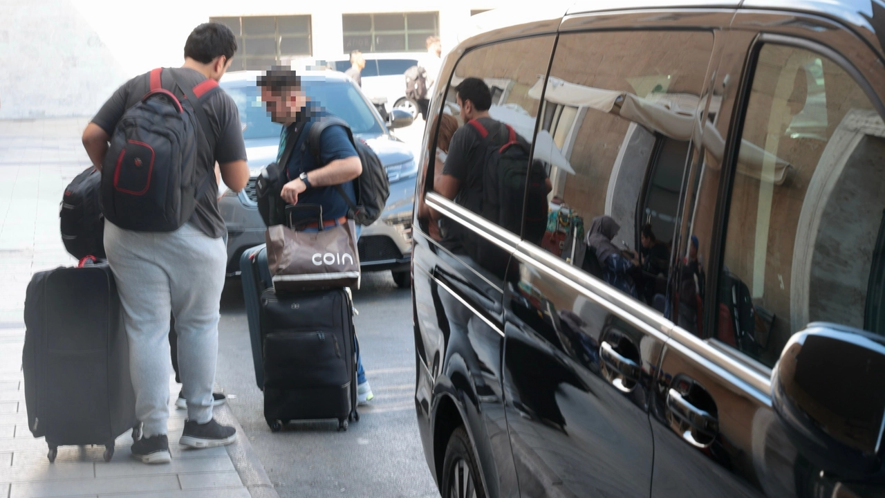 Turisti a Firenze, il trasporto è sempre più motivo di scontro (Foto New Pressphoto/Gianluca Moggi)