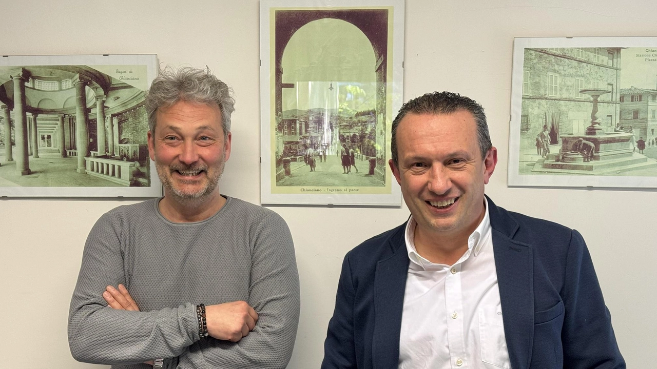 Da sinistra Alessandro Valtriani e Massimiliano Galli