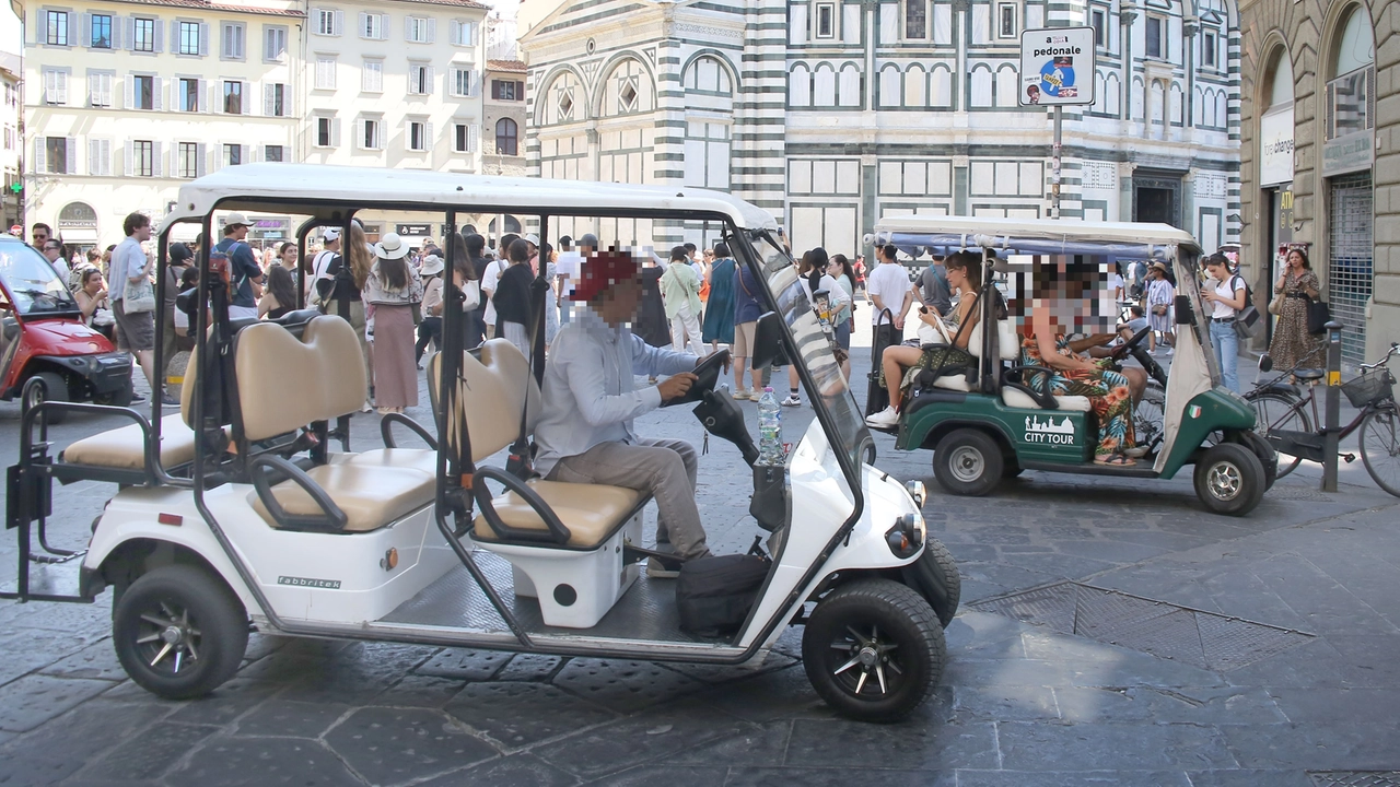 Caddy e risciò in centro a Firenze (Foto Marco Mori / NewPressPhoto)