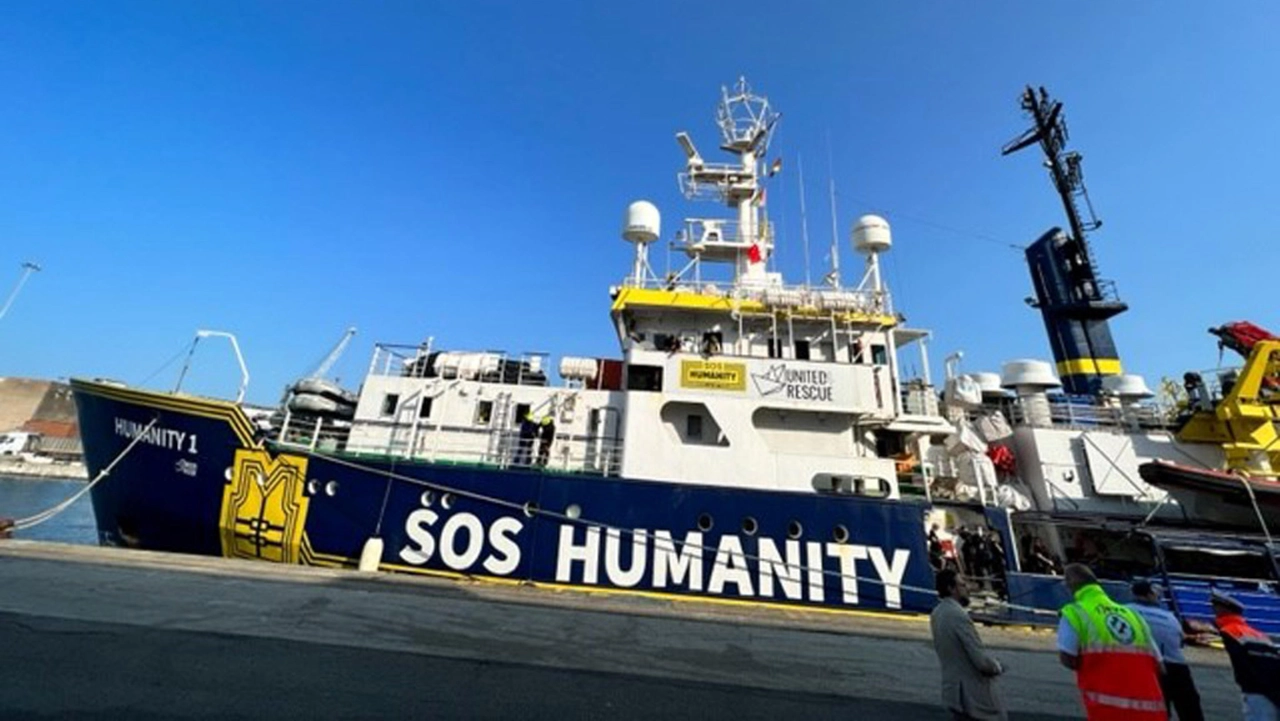 La nave Humanity One La nave Humanity One