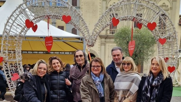 L'inaugurazione di Choco Varchi L'inaugurazione di Choco Varchi