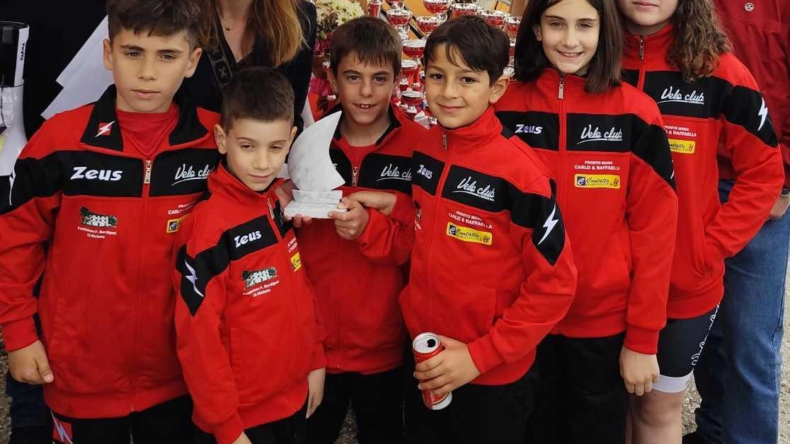 I Giovanissimi del Velo Club Carrara I Giovanissimi del Velo Club Carrara