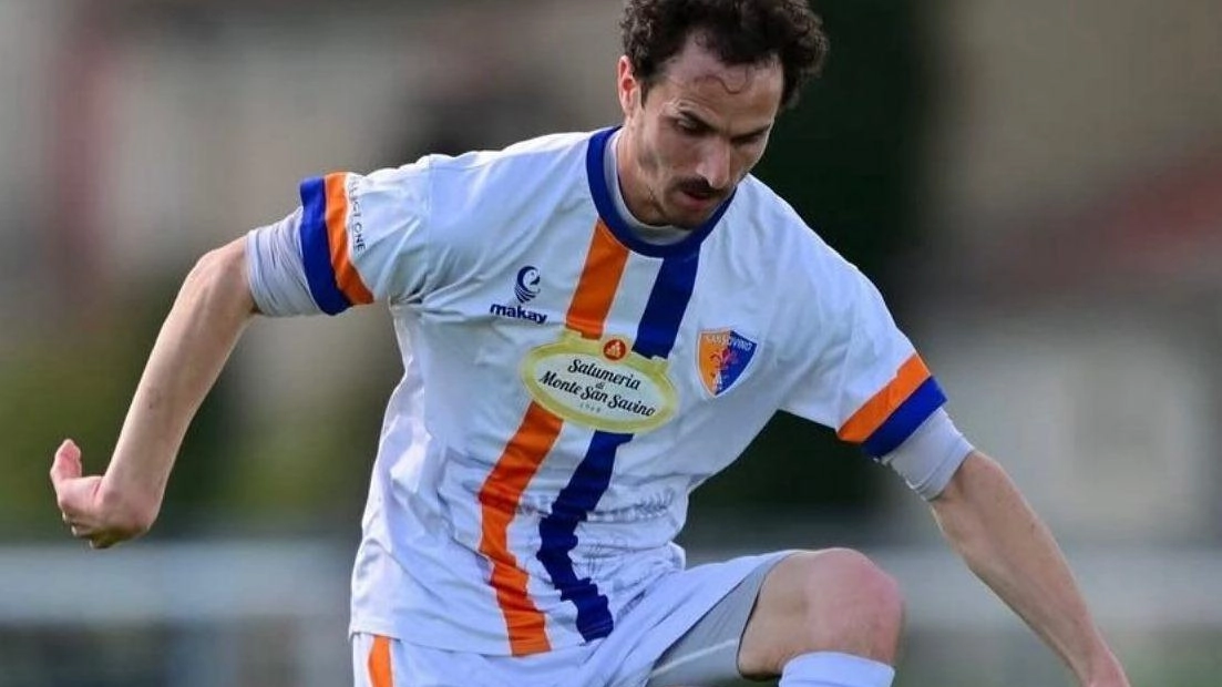 Il difensore della Sansovino Francesco Gagliardi ha appena annunciato l’addio Il difensore della Sansovino Francesco Gagliardi ha appena annunciato l’addio