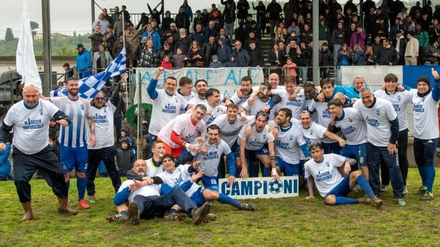 Il Poggio a Caiano neopromosso in Prima Categoria