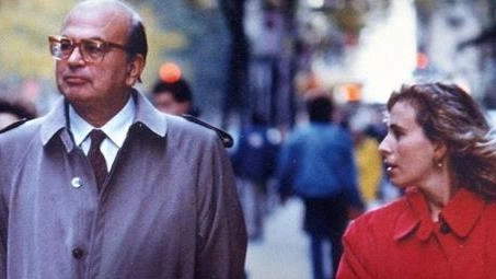La copertina del libro di Stefania Craxi, oggi al Vieusseux