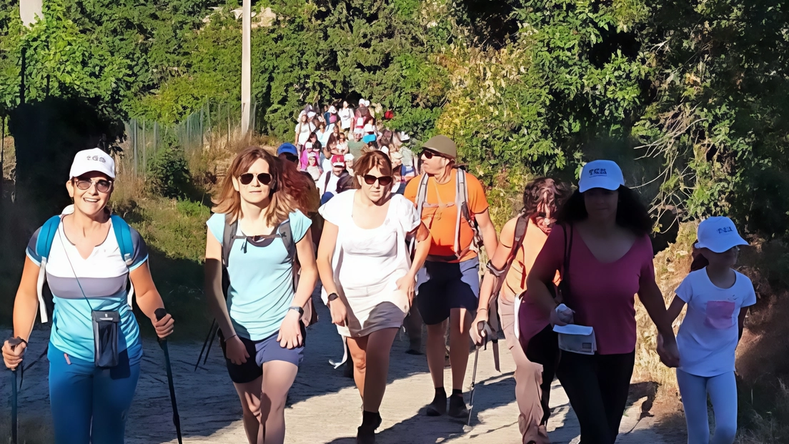 Si chiama "A ritmo dei nostri passi" ed è la sesta edizione di Poti a Piedi, l’evento che unisce... Si chiama "A ritmo dei nostri passi" ed è la sesta edizione di Poti a Piedi, l’evento che unisce...