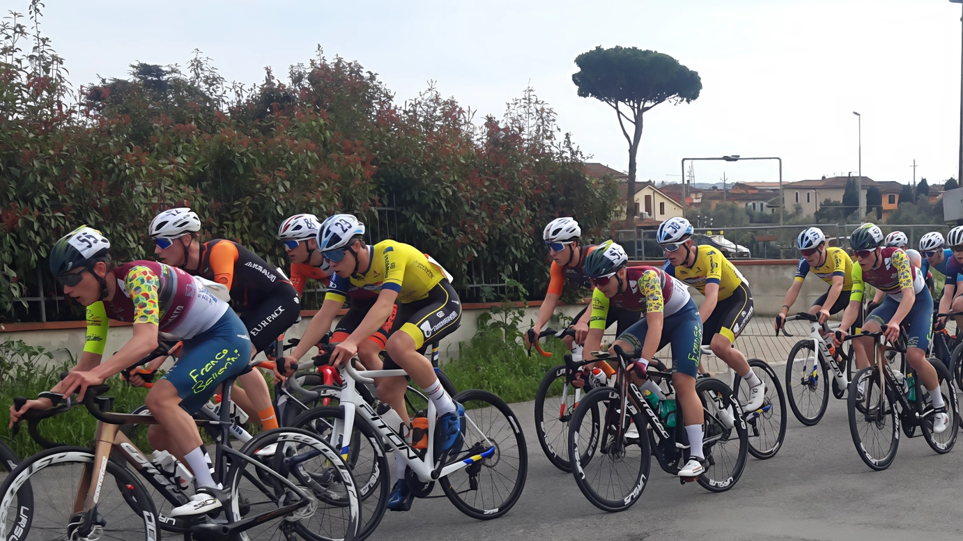 Il ’Memorial Tonelli e Cibei’ organizzato dall’Us Casano per la categoria Juniores apre la stagione del pedale.