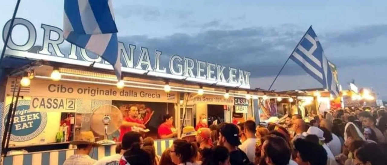 Arriva "Greek Eat Fest". Il Prato vetrina del mondo