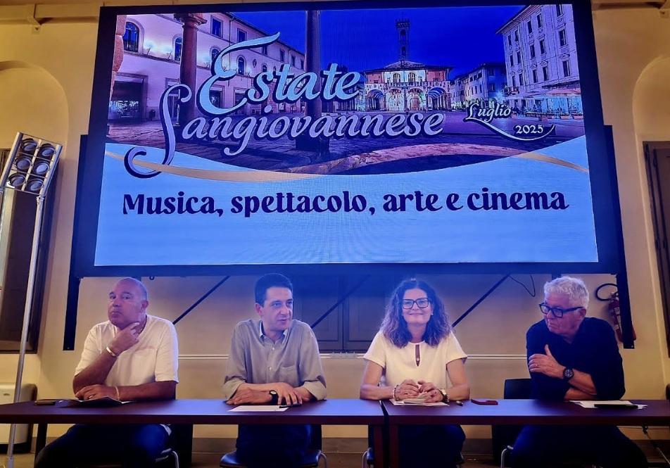 Ecco il Luglio sangiovannese 2025 Ecco il Luglio sangiovannese 2025