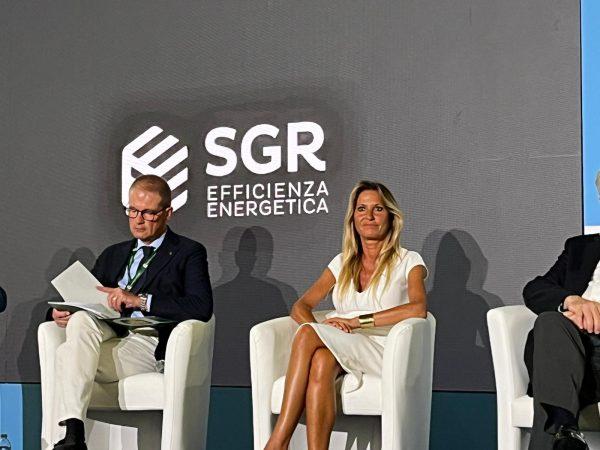 il sindaco di montevarchi al meeting di rimini per presentare la fondazione cer italia
