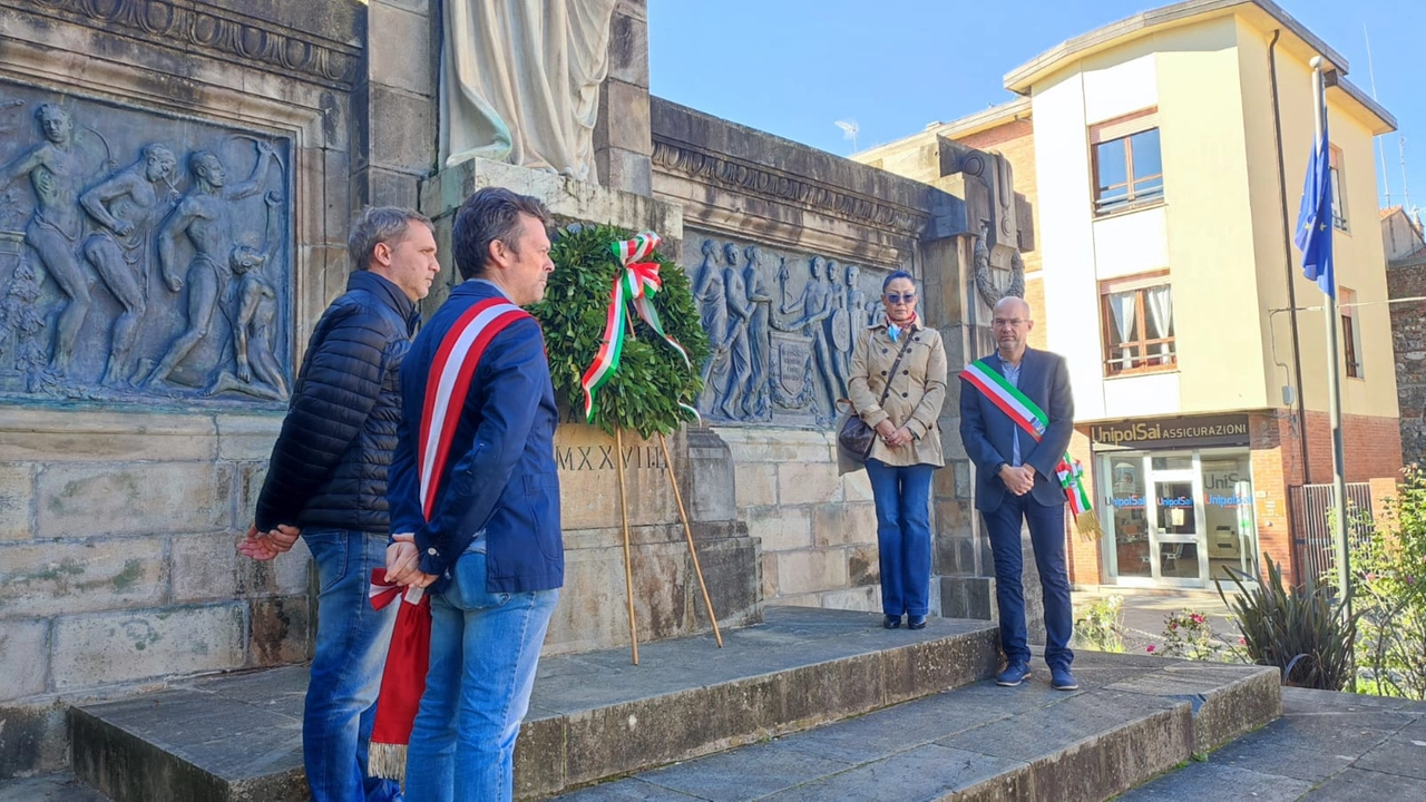 Le celebrazioni del 4 novembre a Cascina Le celebrazioni del 4 novembre a Cascina