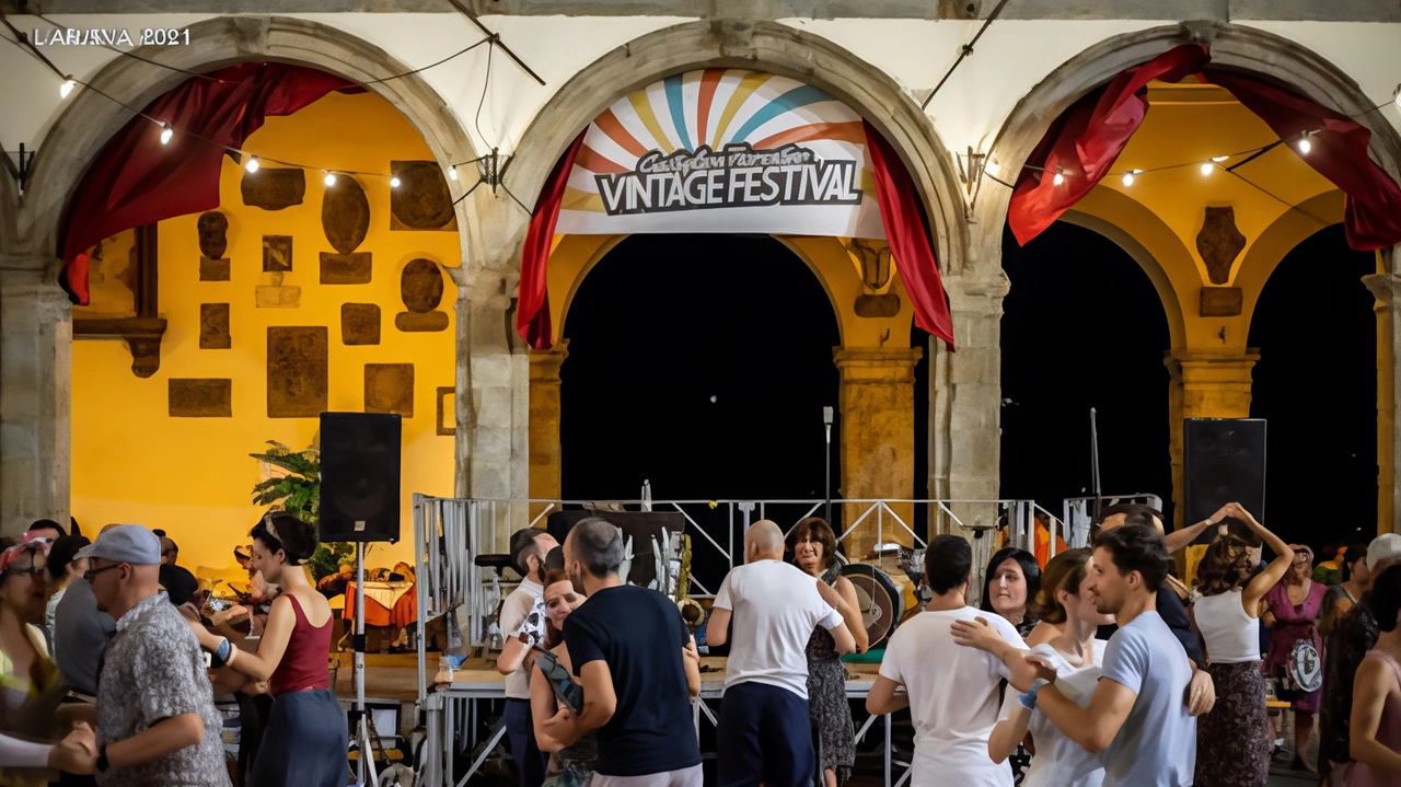La magia degli anni ’50 rivive col Vintage festival di Castiglion Fiorentino La magia degli anni ’50 rivive col Vintage festival di Castiglion Fiorentino