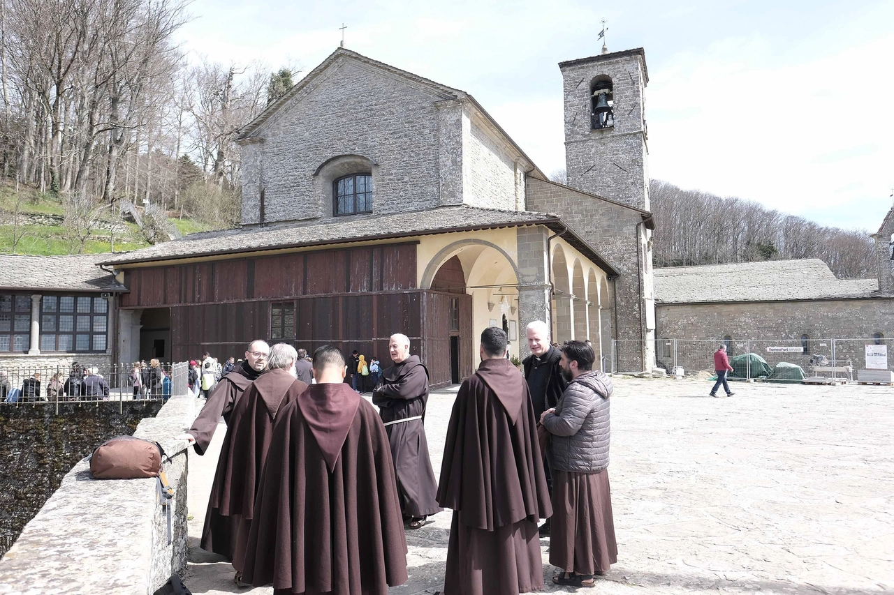 La Verna, il santuario (Foto Falsetti)