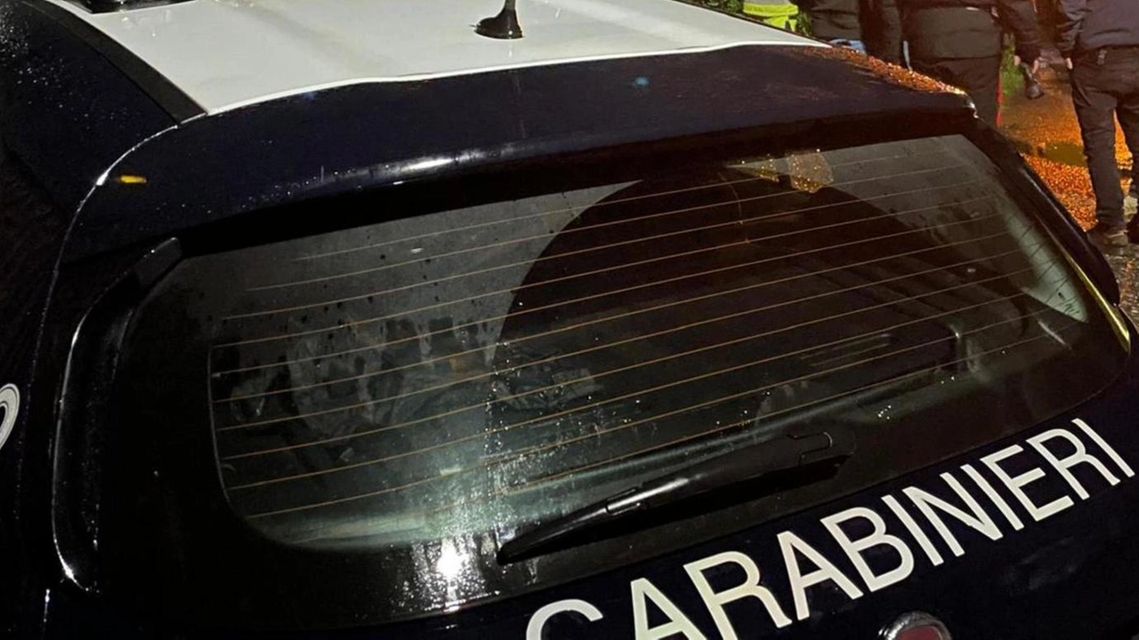 Nel Pesarese. Carabinieri fermano un 70enne,altra persona ferita