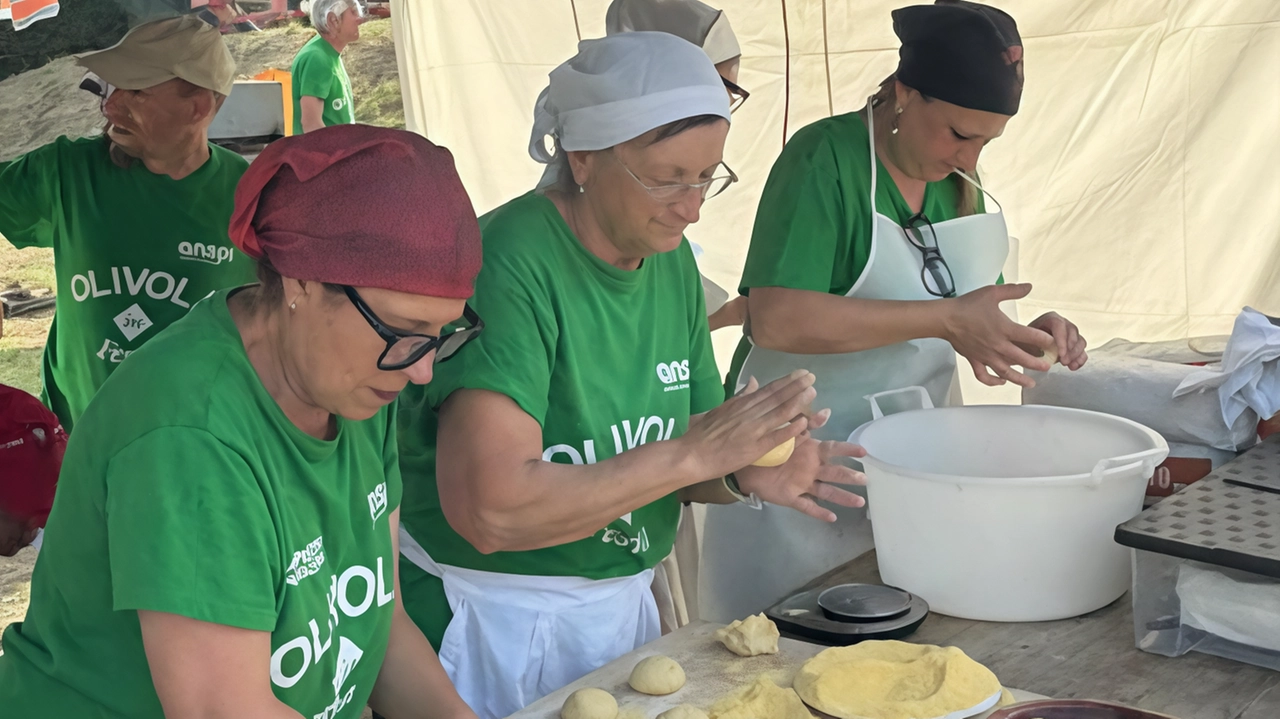 La focaccetta di Olivola prodotta dall’associazione “Oratorio Circolo Olivola in festa” otterrà ufficialmente il marchio Denominazione Comunale di Origine (De.Co.)... La focaccetta di Olivola prodotta dall’associazione “Oratorio Circolo Olivola in festa” otterrà ufficialmente il marchio Denominazione Comunale di Origine (De.Co.)...