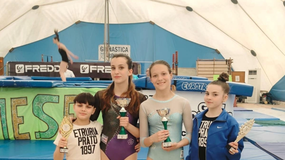 Le ragazze dell'Etruria a Brindisi