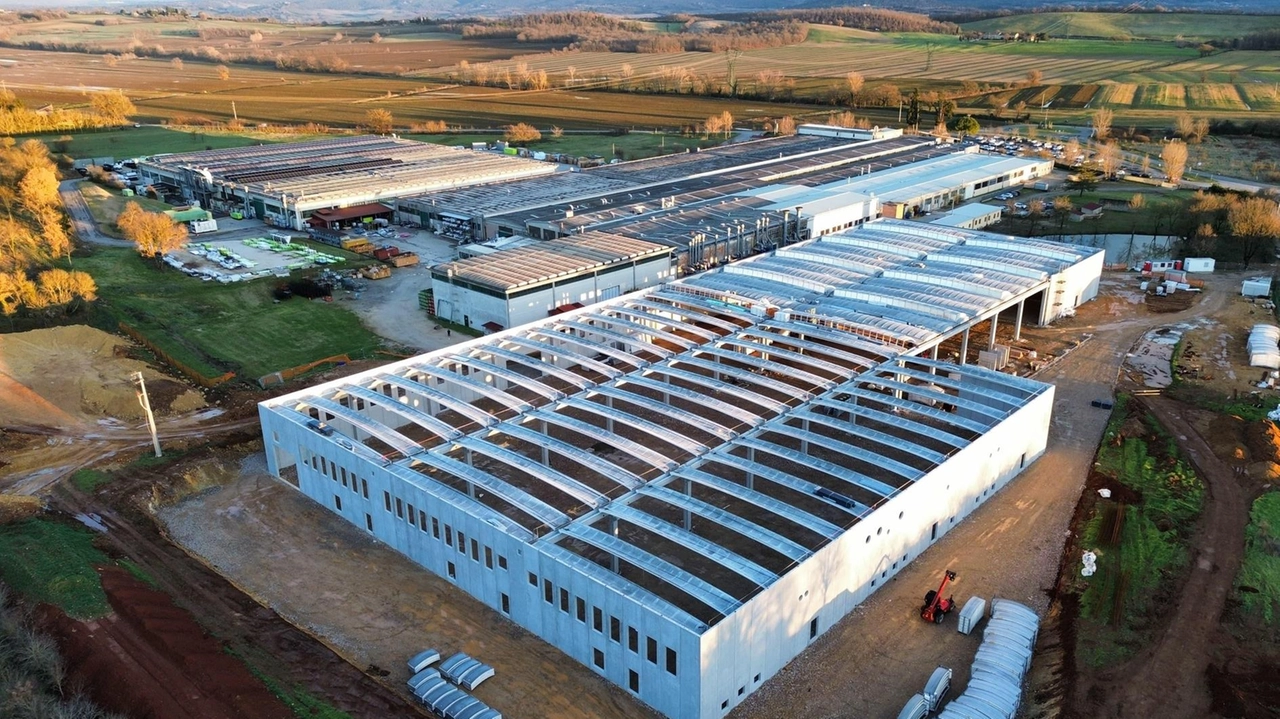 Per lo stabilimento Pramac di Casole d’Elsa c’è un ambizioso piano di sviluppo Per lo stabilimento Pramac di Casole d’Elsa c’è un ambizioso piano di sviluppo