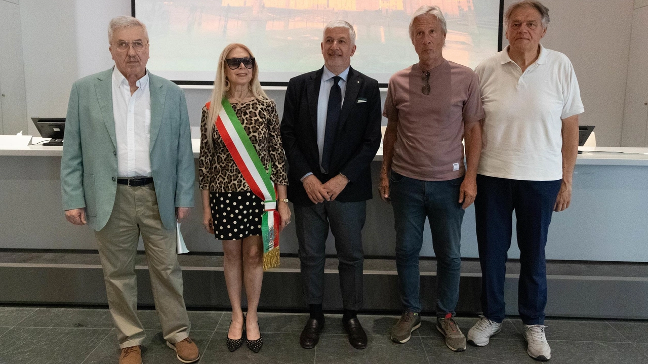 La presentazione del Premio nell’Auditorium dell’Opa La presentazione del Premio nell’Auditorium dell’Opa