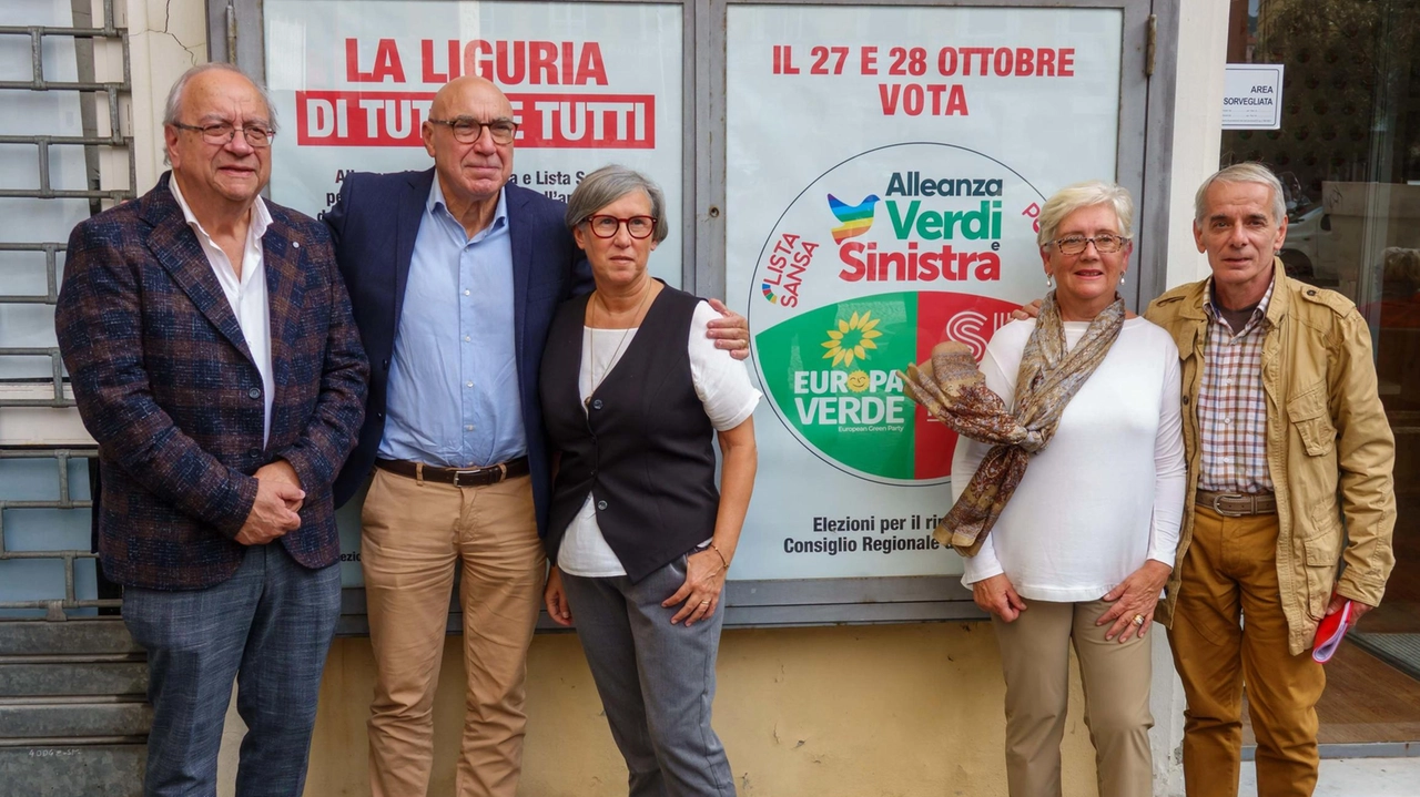 La presentazione dei candidati di Alleanza Verdi Sinistra La presentazione dei candidati di Alleanza Verdi Sinistra