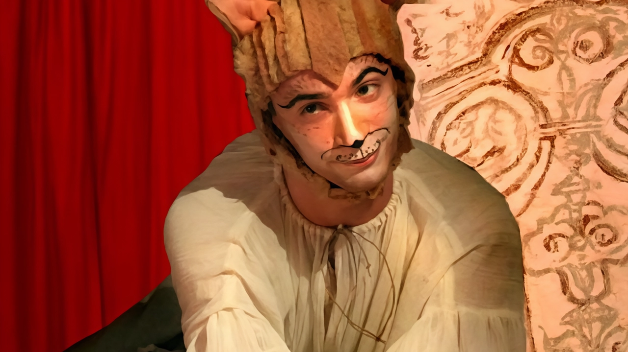 Appuntamenti da stasera con "Il gatto con gli stivali" poi "Il brutto anatroccolo" .