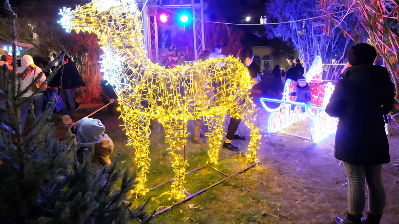 A Subbiano parte la gara tra abitanti per chi addobba. e illumina con più estro la propria casa o condominio A Subbiano parte la gara tra abitanti per chi addobba. e illumina con più estro la propria casa o condominio