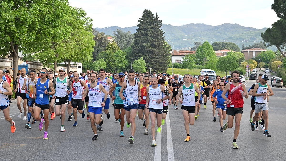 Trofeo Bcc Montecatini, le foto e i vincitori della corsa