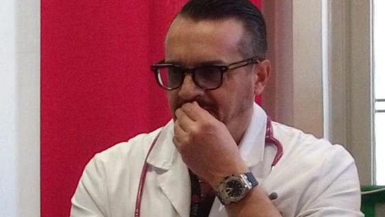 Il dottor Gianpaolo Mirri, primario pediatria del Santa Maria Annunziata Il dottor Gianpaolo Mirri, primario pediatria del Santa Maria Annunziata