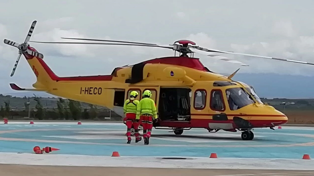 L'elisoccorso Pegaso L'elisoccorso Pegaso