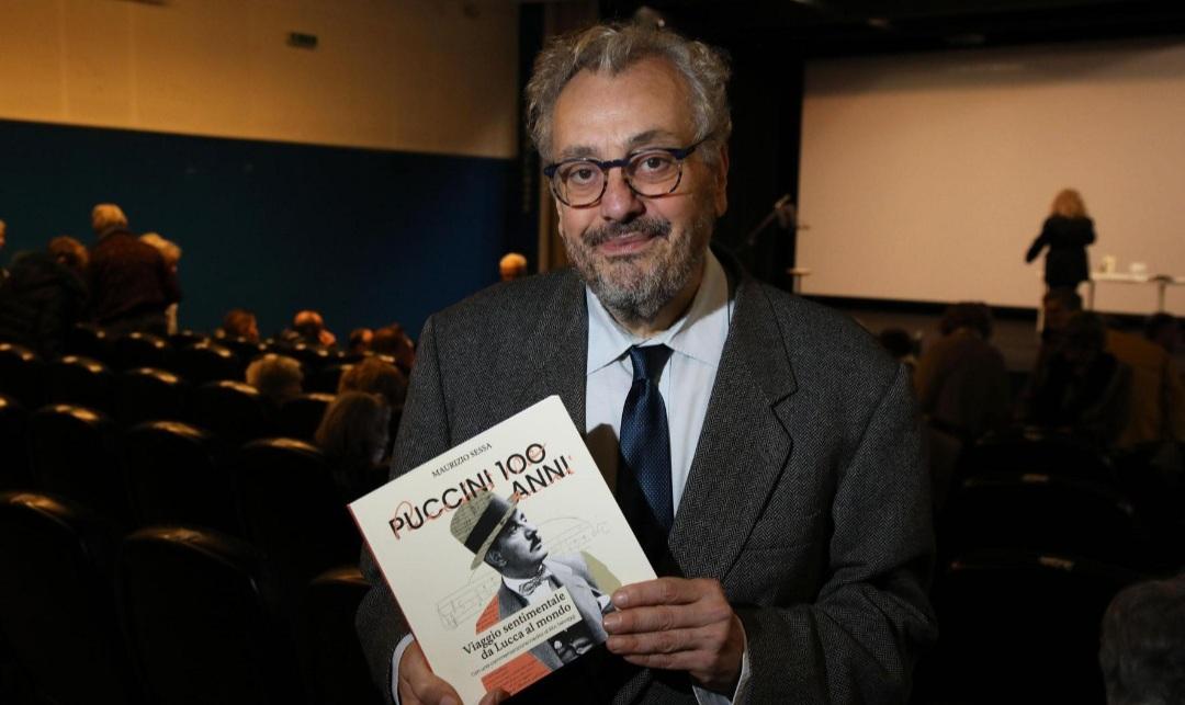 Puccini 100, premiato il libro di Maurizio Sessa